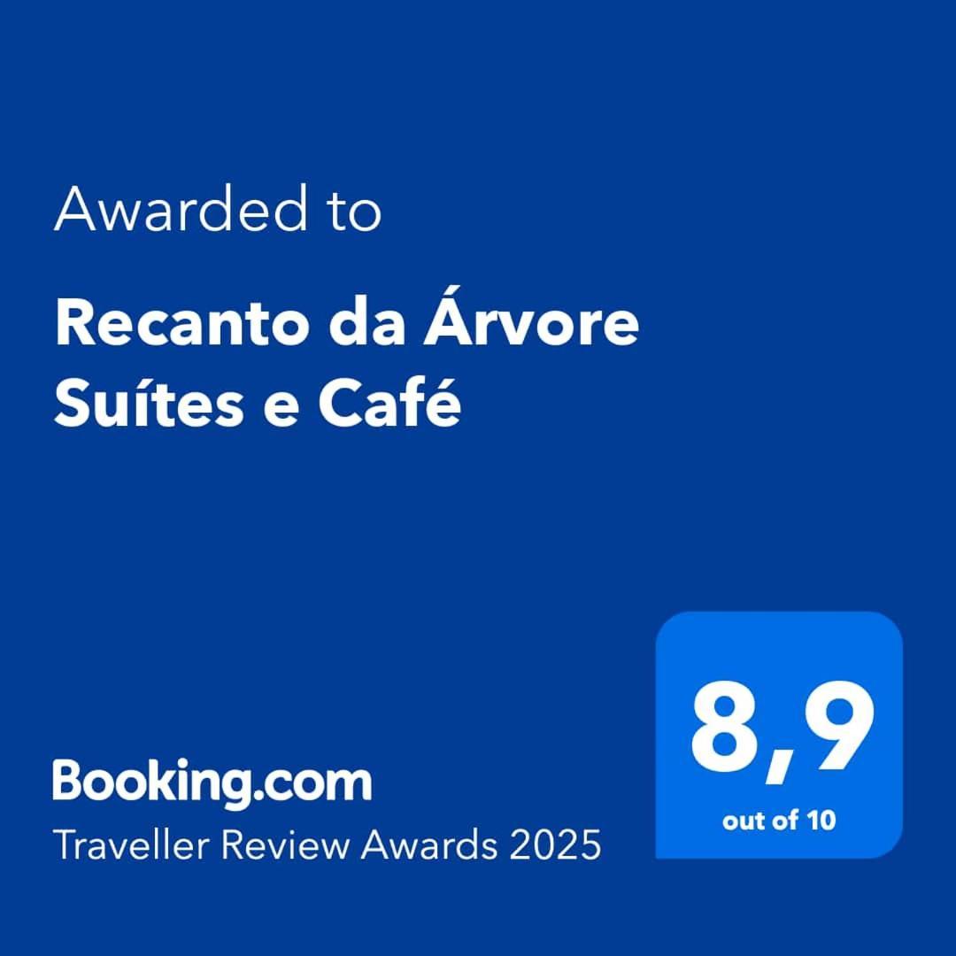 Recanto Da Arvore Suites E Cafe Arraial do Cabo Esterno foto